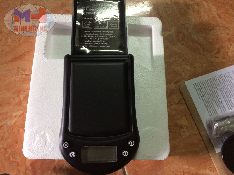 can dien tu mini bo tui