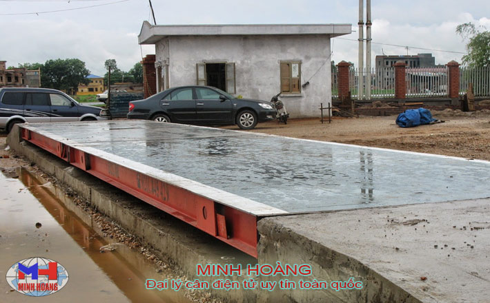 Trạm cân ô tô xe tải 40 tấn