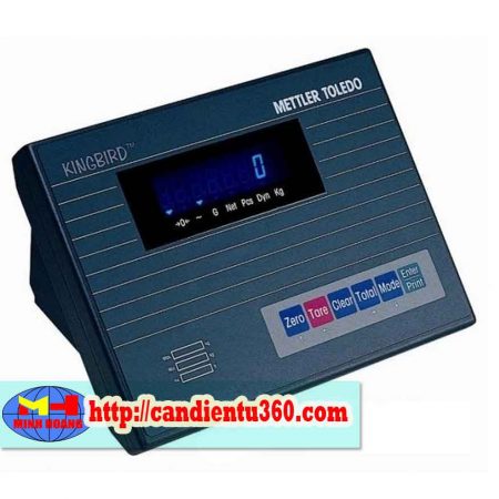 Hướng dẫn hiệu chuẩn cân ô tô đầu Kingbird