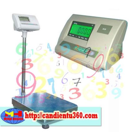 Khắc phục cân bàn điện tử nhẩy số