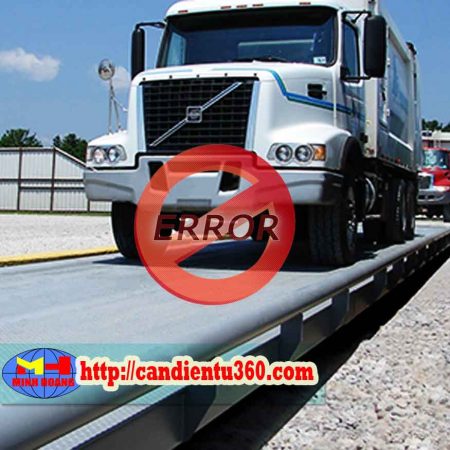 Sửa khắc phục mọi sự cố cân ô tô xe tải