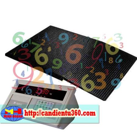 Cân sàn điện tử nhẩy số và cách khắc phục