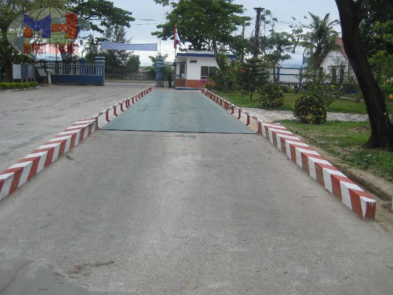 Trạm cân điện tử Zemic 40 tấn