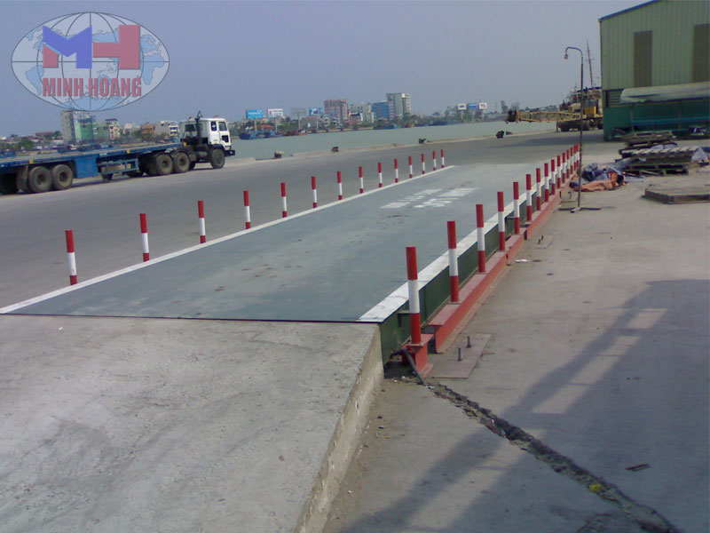 Trạm cân điện tử Keli 120 tấn