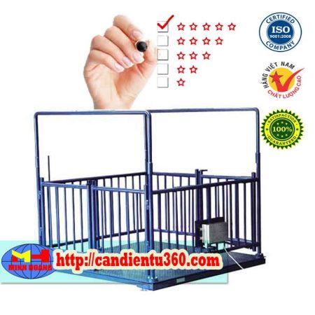 Ứng dụng cân động vật phát triển kinh tế trong chăn nuôi