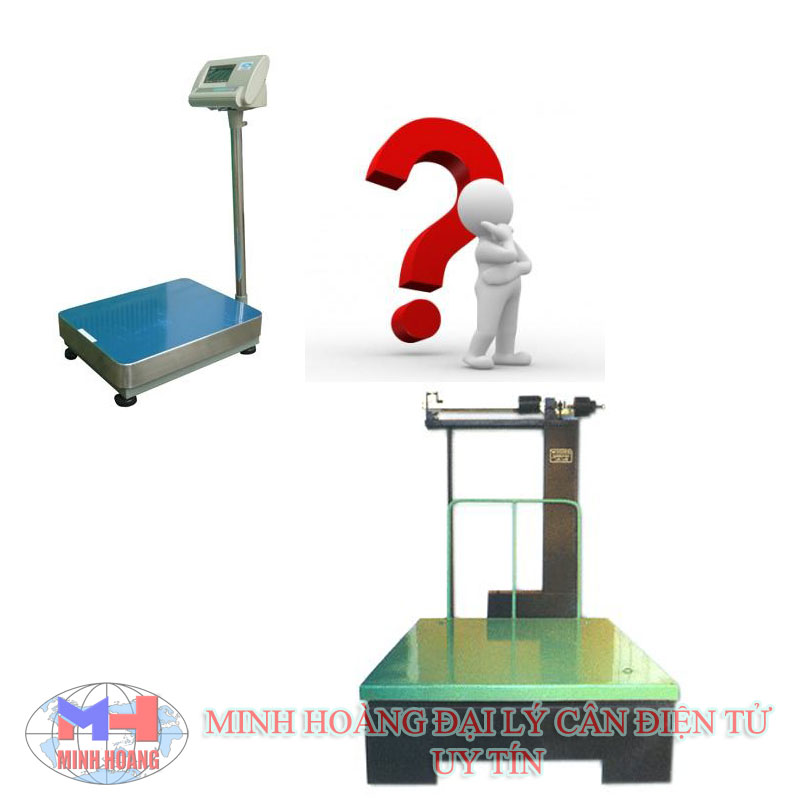 Lựa chọn cân bàn cơ hay bàn điện tử