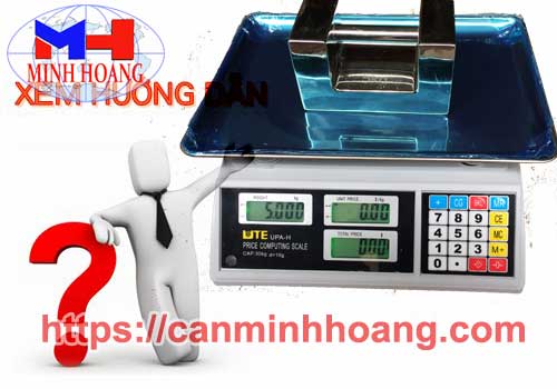 Hướng dẫn sử dụng cân bàn tính giá UPA