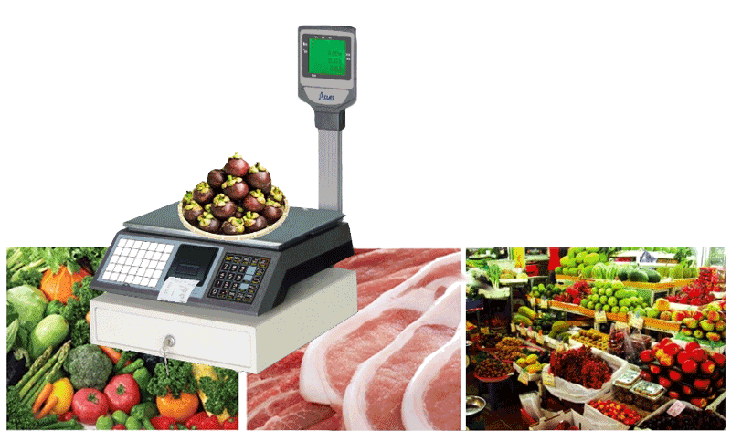 Cân điện tử tính tiền minh hoàng