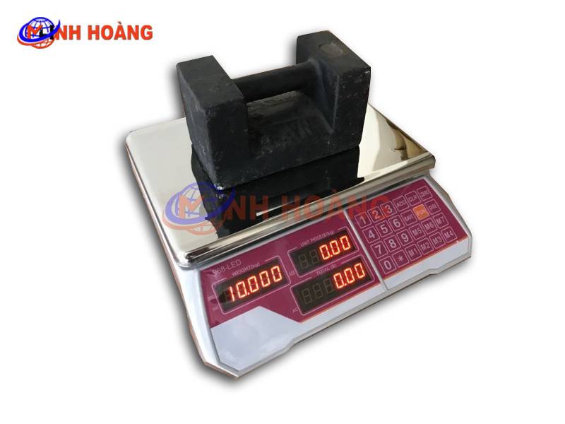 Cân tính tiền siêu thị ACS968 2 Cân tính tiền siêu thị ACS968