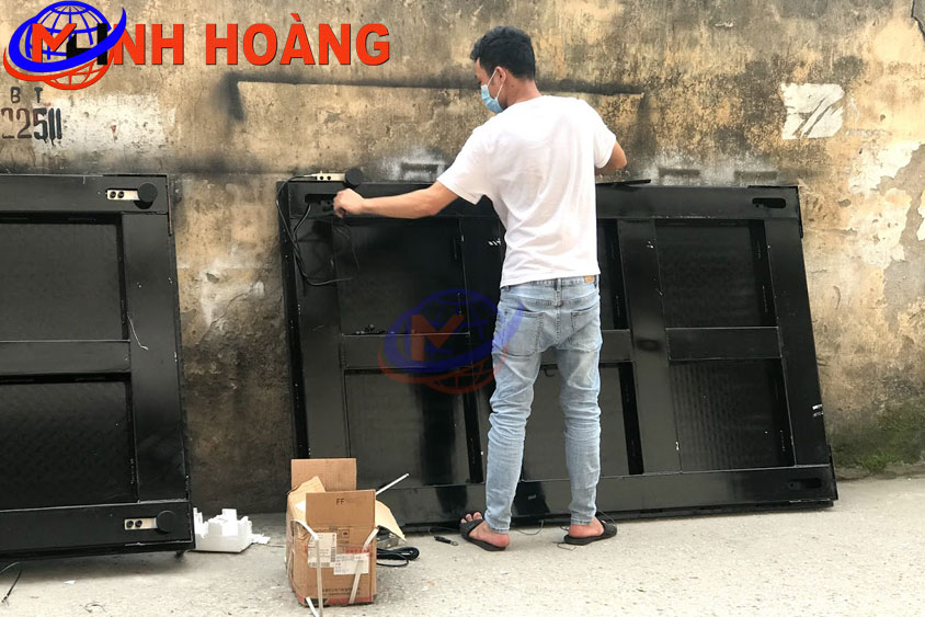 Bộ thiết bị cho cân heo cân lợn cân động vật chính hãng