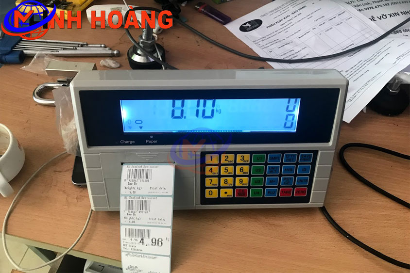 kết nối cân điện tử với máy tính