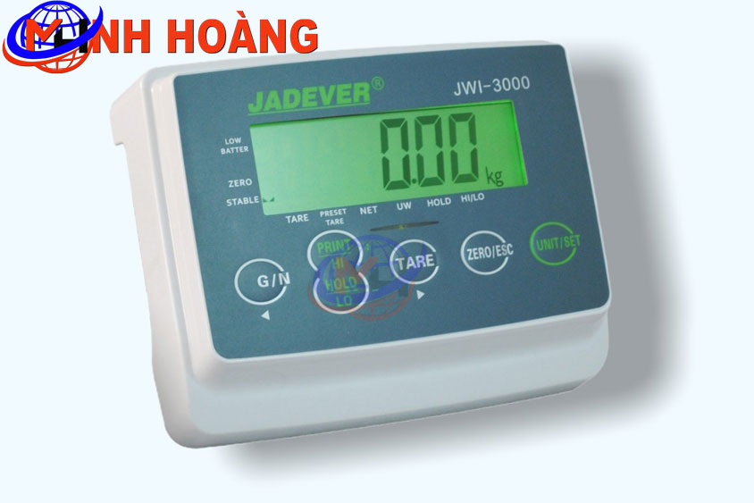 Đầu cân điện tử JWI 3000