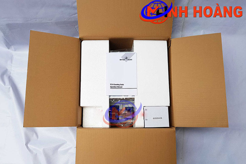 Mở hộp cân đếm TCII