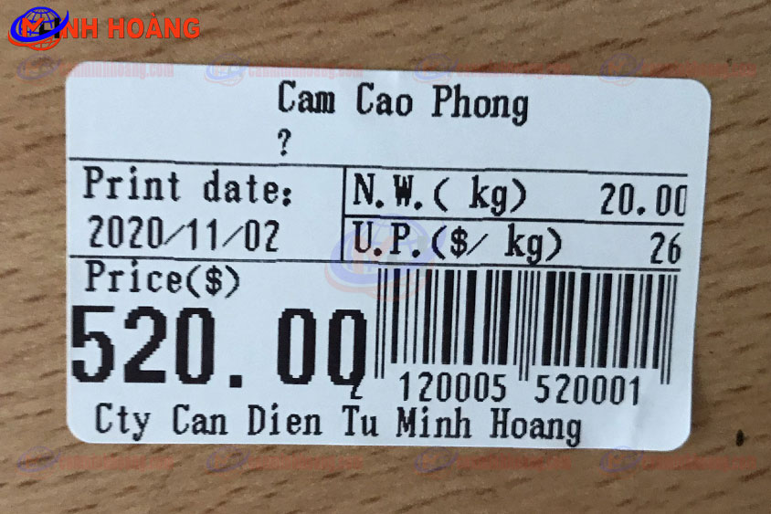 Mẫu tem cân in mã vạch