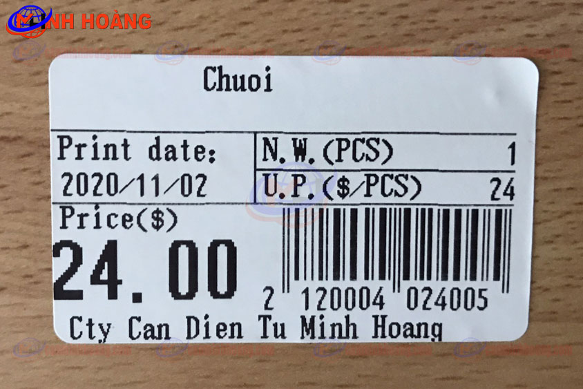 Mẫu tem cân điện tử in tem in mã vạch