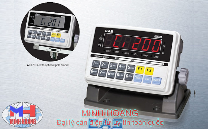 Đầu cân điện tử CAS CI200A