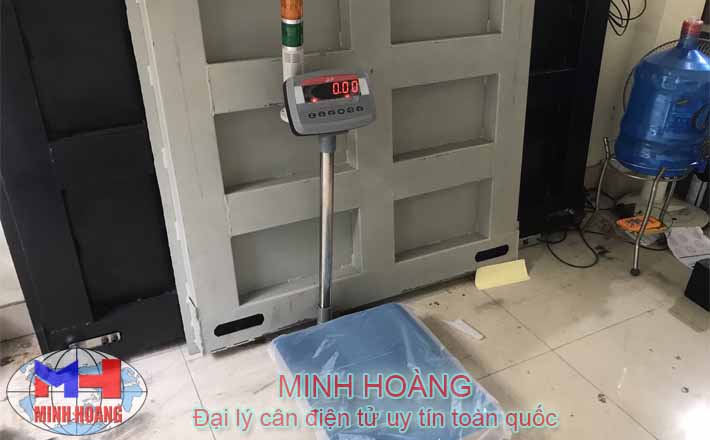 Cân điện tử có còi đèn cảnh báo HI-LO-OK 60kg 100kg 150kg 200kg 300kg 2 Cân điện tử còi đèn cảnh báo khối lượng Hi Lo Ok